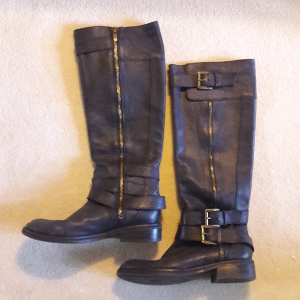 Enzo Angiolini Knee High Boots.